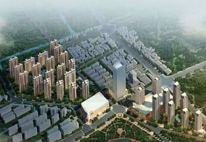 泰州茂业四号、五号地块智能化工程